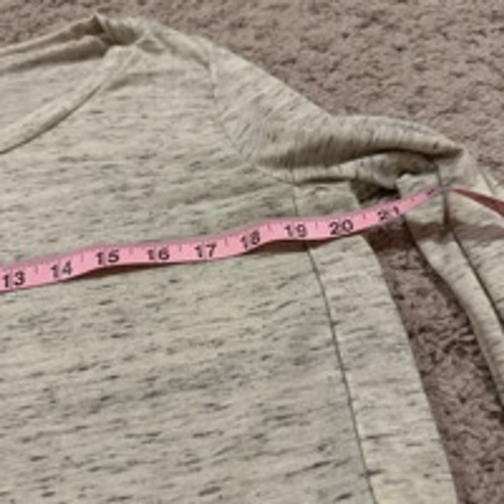 Women's Lush Top Size L Gray and Black - Picture 4 of 8
